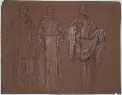 estudio no identificado de Edwin Austin Abbey