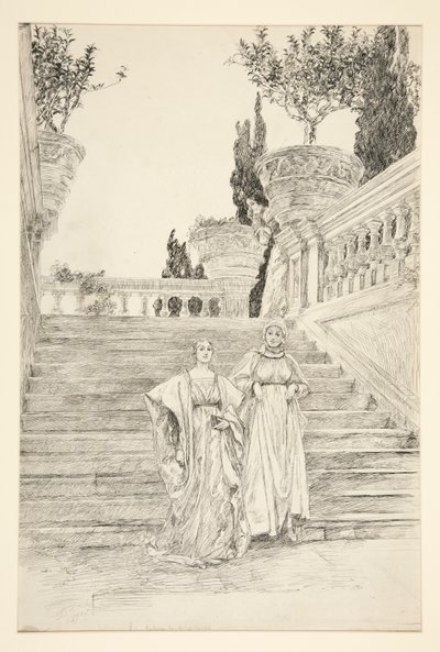 Úrsula: de Edwin Austin Abbey