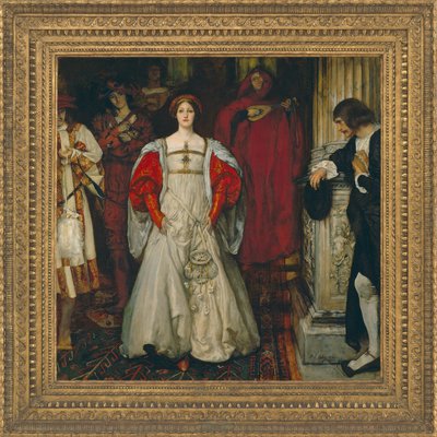 ¿Quién es Silvia? ¿Qué es ella, que todos los pastores la alaban?, c.1896-99 de Edwin Austin Abbey