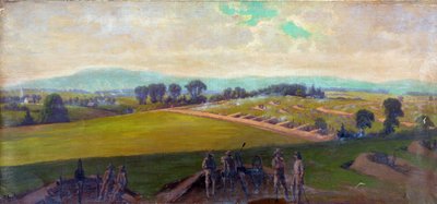 Guerra Civil Americana 1861-1865: Batalla de Gettysburg 1-3 de julio de 1863. Mayor número de bajas estadounidenses en cualquier otra de la guerra. Última resistencia del Ejército de Virginia, comandado por el General Lee