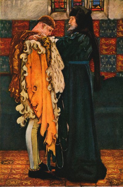 Rey Enrique IV y Príncipe Enrique de Edwin Austin after Abbey