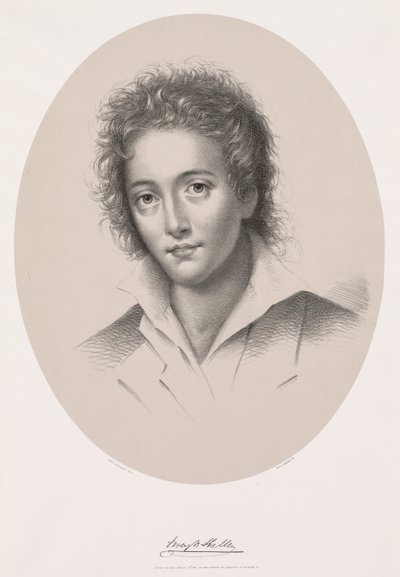 Percy Bysshe Shelley de Edwin Beyerhaus