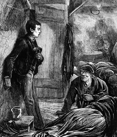 Un albergue de Londres de Edwin Buckman