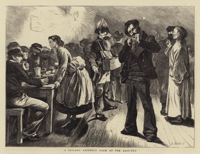 Una Sala de Reuniones de Marineros en el Este de Edwin Buckman