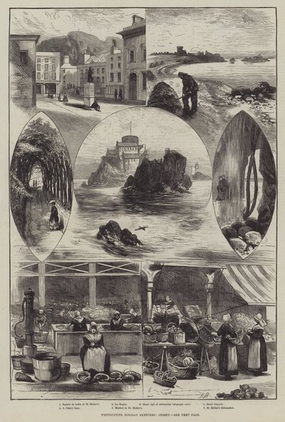 Bocetos de vacaciones de Pentecostés, Jersey de Edwin Buckman