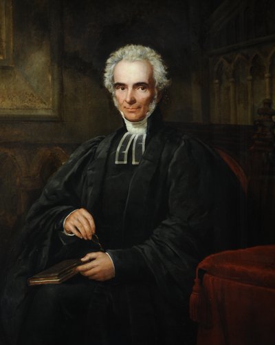 William Scoresby Jnr (óleo sobre lienzo) de Edwin Cockburn
