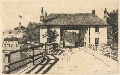 Taberna Fulham Bridge de Edwin Edwards