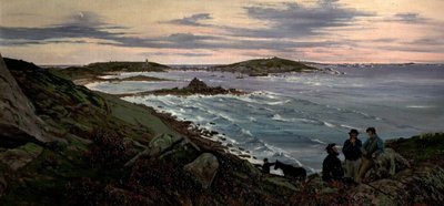 Santa María, Islas Scilly de Edwin Edwards