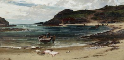 El refugio bajo la colina (Anglesey) de Edwin Ellis