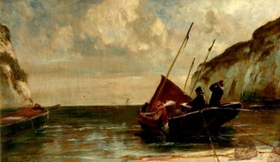 Descargando la pesca de Edwin Ellis