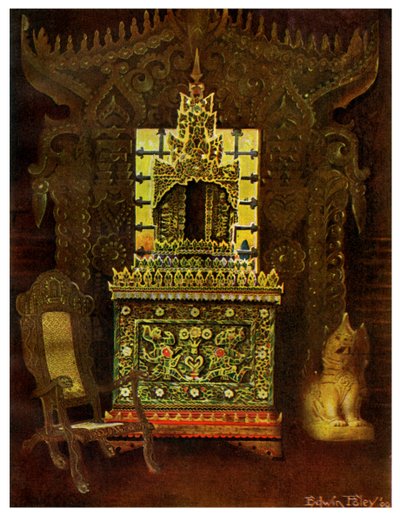 Muebles asiáticos, 1911-1912 de Edwin Foley