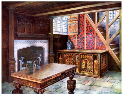Cofre Nonsuch incrustado, 1910 de Edwin Foley