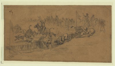 Día de San Patricio en el ejército: la carrera de mulas de Edwin Forbes