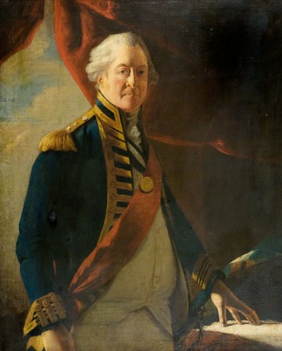 Almirante Vizconde Duncan de Camperdown (1731-1804) de Edwin Frederick Holt