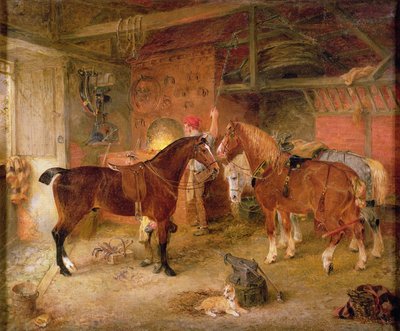 El herrero de Edwin Frederick Holt