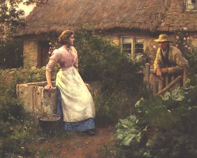 Conversación vespertina de Edwin Harris