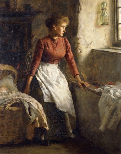 Pensamientos lejanos de Edwin Harris