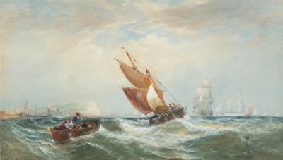 Beachy Head de Edwin Hayes