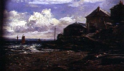 Vista costera de Edwin Hayes
