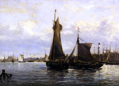 Puerto de Gorlston, 1878 de Edwin Hayes