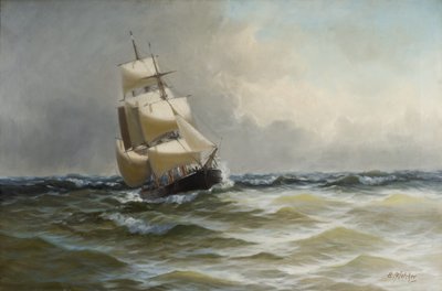 Marina de Edwin Henry Eugene Fletcher