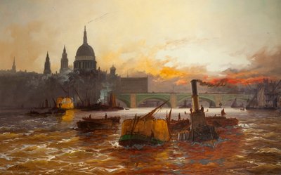 El puerto de Londres, 1940-45 de Edwin Henry Eugene Fletcher
