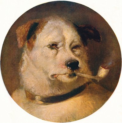Un Jack en la Oficina, c1842 de Edwin Landseer