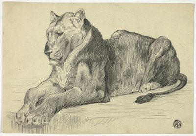 Leona de Edwin Henry Landseer