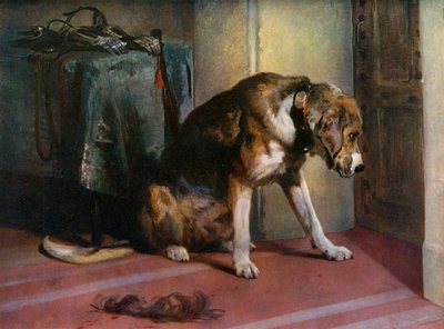 Suspenso, siglo XIX, 1912 de Edwin Landseer