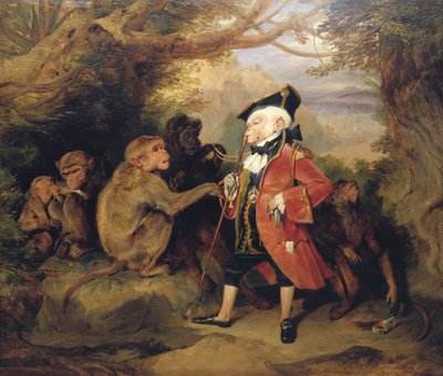 El mono viajero, 1827 de Edwin Henry Landseer