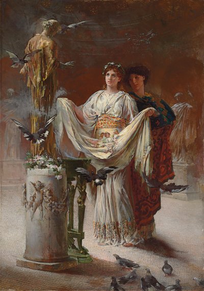 Las muñecas de Edwin Howland Blashfield