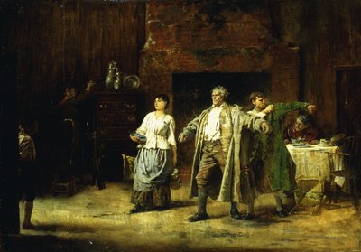 Los minutemen de Edwin Howland Blashfield