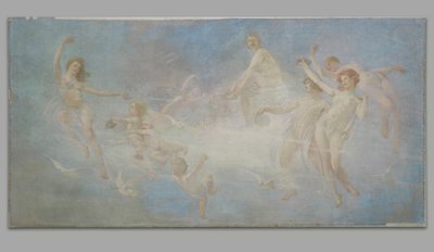 triunfo de la danza de Edwin Howland Blashfield