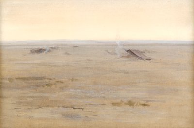 Campamento en el desierto de Edwin John Alexander