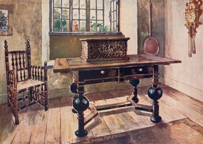 El salón de un colonizador temprano de Virginia de Edwin John Foley