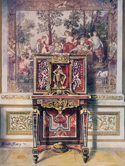 Cofre de matrimonio Boulle de Edwin John Foley