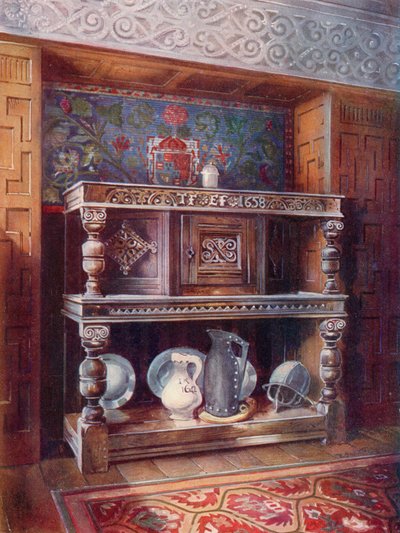 Aparador de la corte de Edwin John Foley
