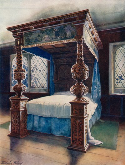 La cama de Littlecote de Edwin John Foley
