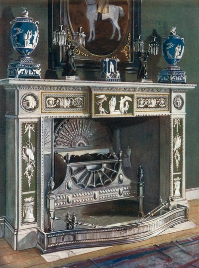 Chimenea Wedgwood-Flaxman de Edwin John Foley