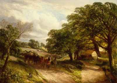 Transporte de madera de Edwin L. Meadows