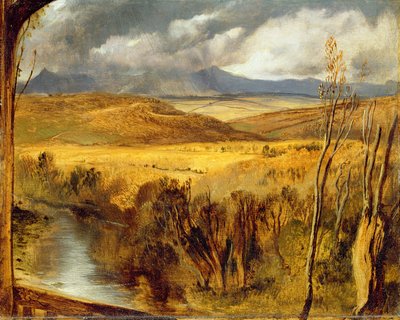 Un paisaje de las Tierras Altas, c.1825-35 de Edwin Landseer