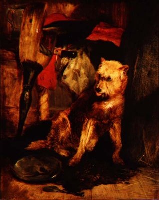 Todo lo que queda de la gloria de William Smith de Edwin Landseer