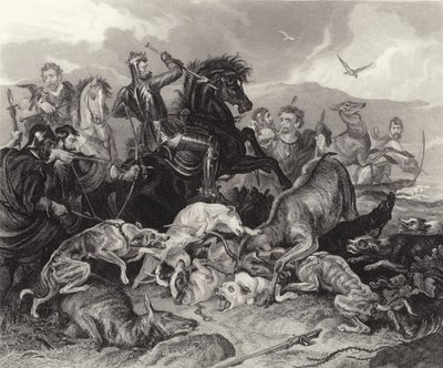 Chevy Chace de Edwin Landseer