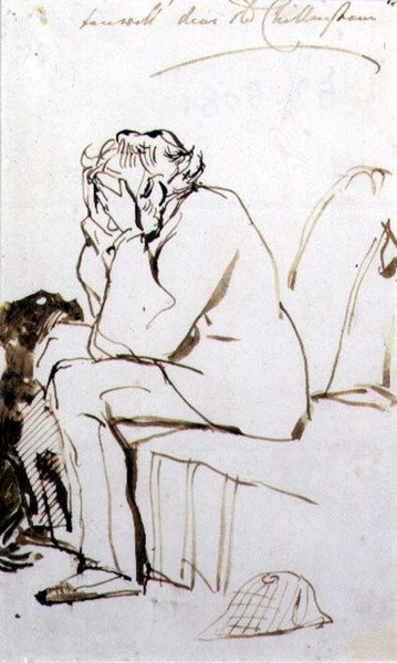 Adiós, Querido Viejo Chillingham de Edwin Landseer