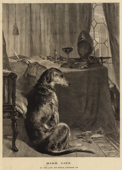 Alta sociedad de Edwin Landseer