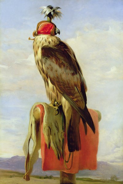 Halcón encapuchado de Edwin Landseer