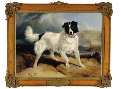 Neptuno, propiedad de William Ellis Gosling, Esq., 1824 de Edwin Landseer