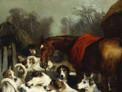 No cazar hasta que mejore el clima de Edwin Landseer