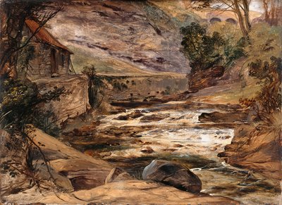 En el Tilt, Perthshire de Edwin Landseer