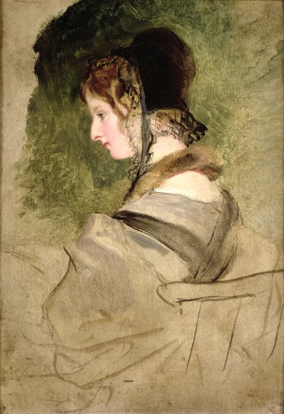 Retrato de una mujer de Edwin Landseer